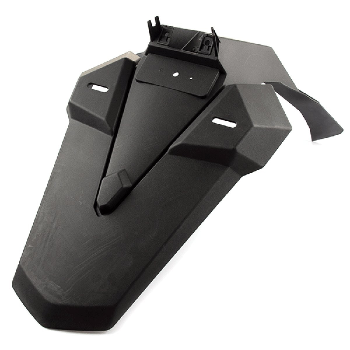 Rear Mudguard for TD125T-15, CL125T-E5 Rear Fender ABS Black Painted Scooter