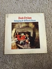 Bob Dylan Bringing It All Back Home 1967 Vinyl Album Columbia Records
