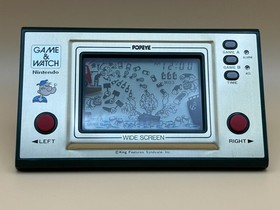 Nintendo Game & Watch POPEYE PP-23 1981 Near Mint In Box