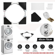 Universal Stacking Kit for Washer and Dryer, Adjustable Stacking Frame Kit