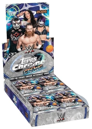 2026 Topps Chrome Cosmic WWE Base Set (1-200) Pick Your Card Complete Your Set!