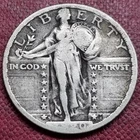 1920 S Standing Liberty Quarter 25c Better Grade #100939