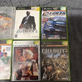Large Original Xbox Video Game Lot Bundle 15 Games All Tested