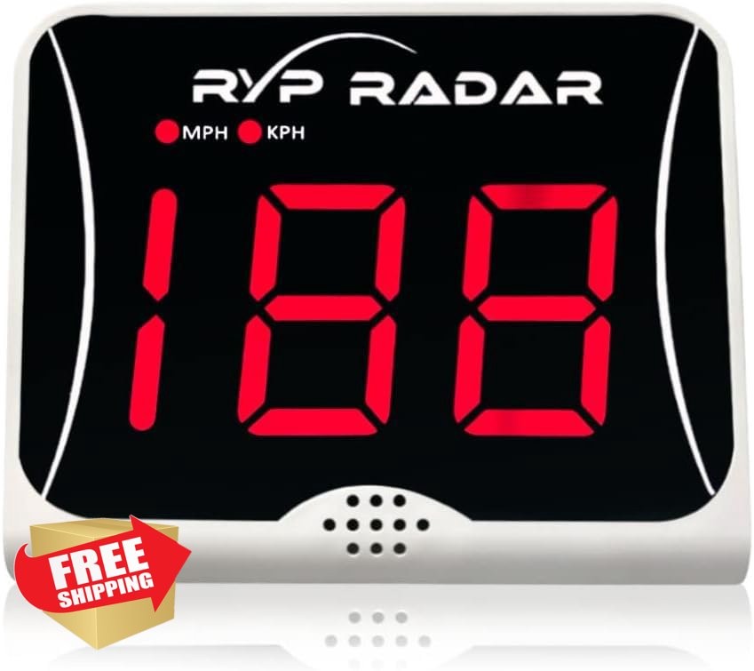 Swing Speed Radar Monitor For Rypstick