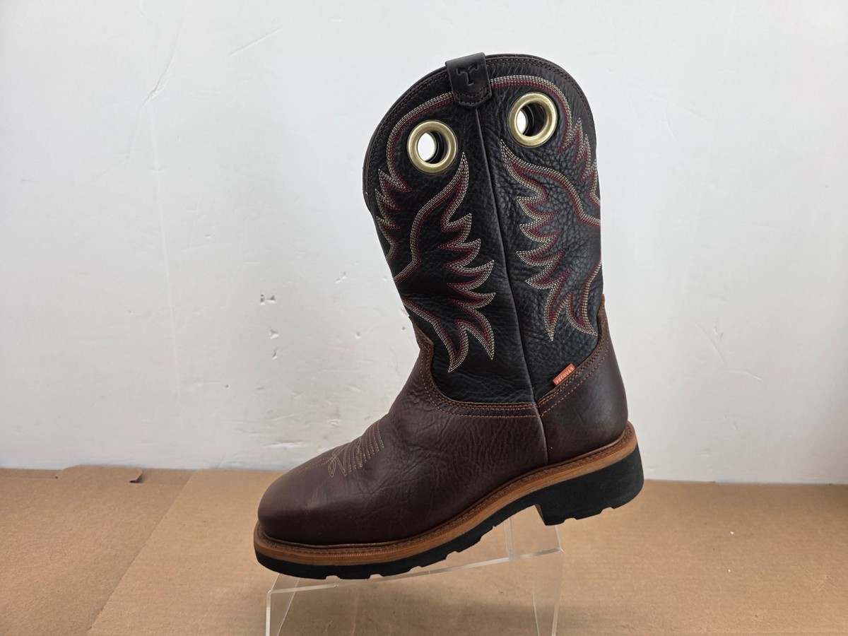 Tecovas ROPER BOOTS LongHaul Waterproof Roper Composite Toe Work 10.5 EE WIDE Tecovas Men main image 4