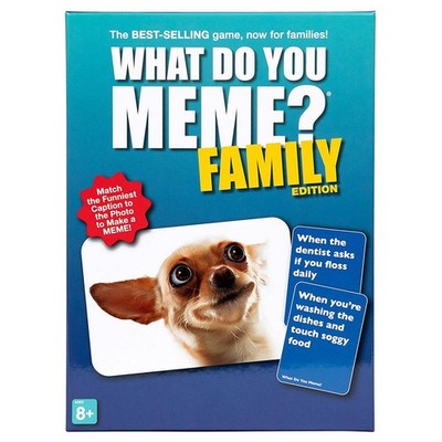 What Do You Meme? Family Edition - BOX BESCHÄDIGT