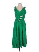 NWT Zimmermann Women Green Cocktail Dress 8