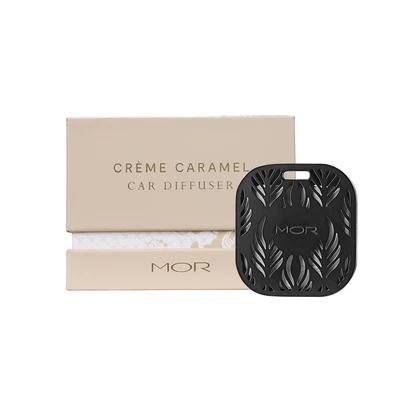 Mor Emporium Classics Crème Caramel Car & Space Diffuser