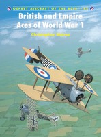 Christopher Shores | British And Empire Aces Of World War 1 | Taschenbuch (2001)