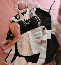 Super Sonico Cosplay Size Small Sexy Black Ma...