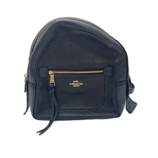 Import duty included  COACH Andy Luc Black Classic Tote Bag