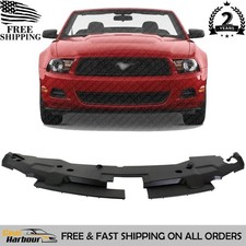 New Front Radiator Support Cover Shield Plastic For 2010-2012 Ford Mustang New Front Radiator Support Cover Shield Plastic For 2010-2012 Ford Mustang