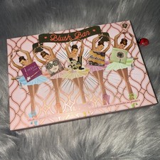 BENEFIT BLUSH BAR CHEEK PALETTE 5 SHADES Gold Rush Rockateur California