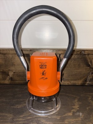 Santa Fe Railroad Lantern Orange Starlite 222 Lantern Great Condition