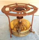 Vintage Handi Quick Boil Brass Pressure Stove, Made In Queensland, Australia