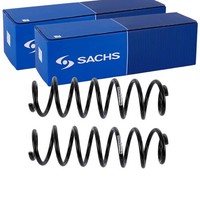 2X Sachs Fahrwerksfedern Hinten Passend FÜR VW Polo Links+Rechts
