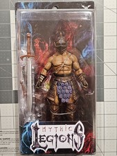 Mythic Legions Cador Barbarian Knight Figure Covenant of Shadows