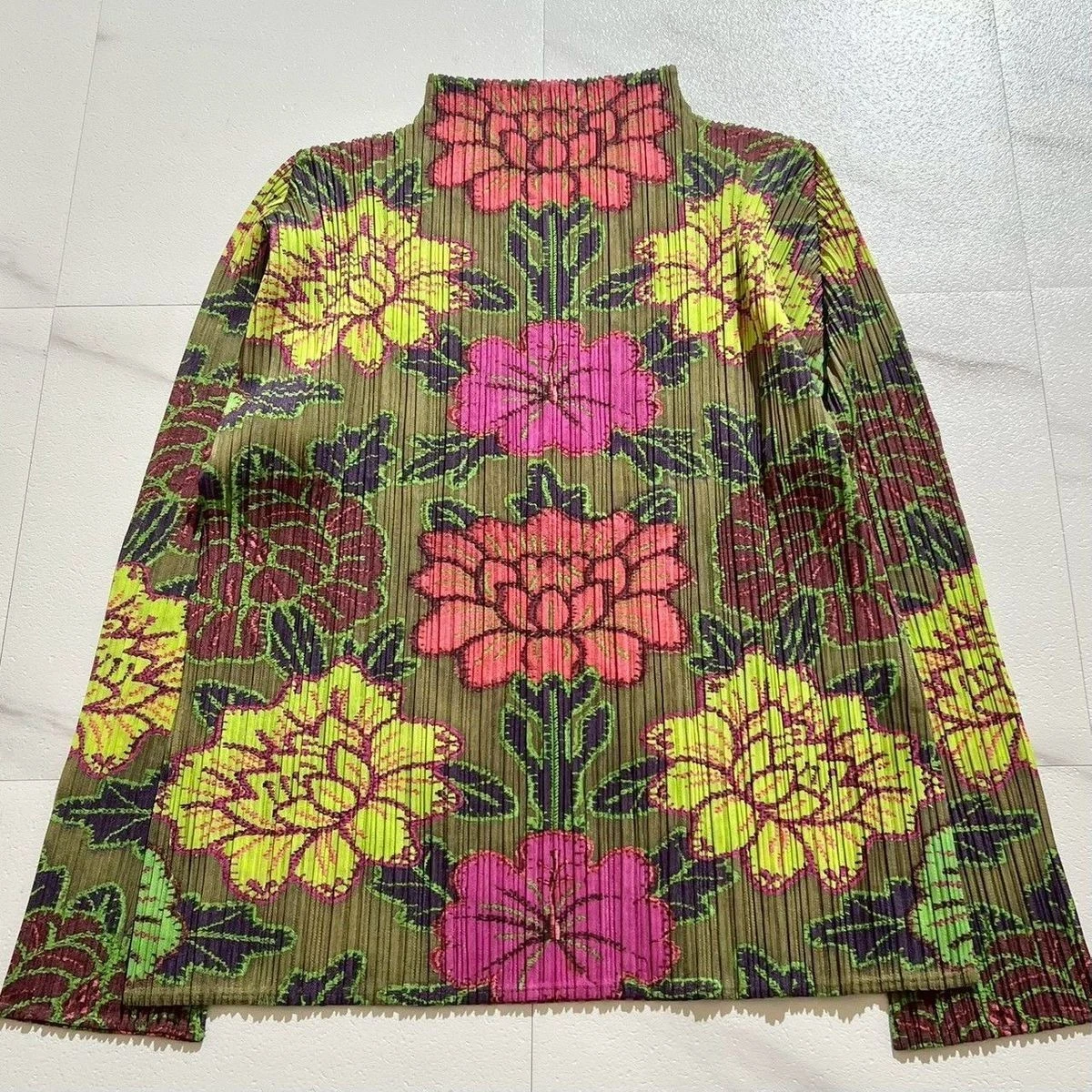 ISSEY MIYAKE Floral Tops for Women for sale | eBay