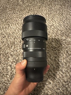Sigma 100-400mm F/5-6.3 DG DN OS Contemporary Lens for Sony E