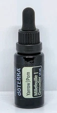 doTERRA Yarrow Pom Active Botanical Nutritive Essential Oil 15 mL New Sealed