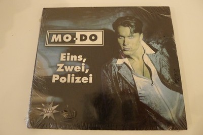 MO-DO EINS,ZWEI,POLIZEI. / ZYX / CD  / RARE / SEALED