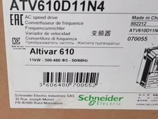 One 100 Genuine New Schneider ATV610D11N4 Inverter Fast Delivery