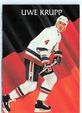 1992-93 Parkhurst #453 Uwe Krupp New York Islanders