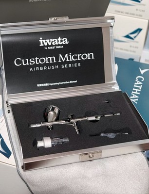 ANEST IWATA CM-CP2 CM-C Plus 2 Airbrush 0.23mm 7.0ml Custom Micron Series