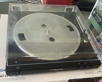 Audio-Technica AT-LP60XBT Turntable - Black