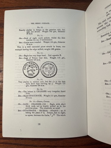 The Coinage of William Wood 1722-1733 by Philip Nelson, M.D. (#M86) - Imagen 3 de 4