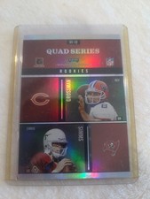 Rex Grossman 2003 Playoff Absolute Quad Series Palmer/Leftwich/Simms