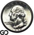 1935 Washington Quarter Flashy Gem BU