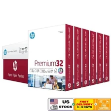 Premium Printer Paper 32lb 100 Bright 3000 Sheets Heavyweight FSC Certified New