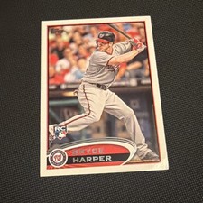 Bryce Harper Autographs In All Remaining 2012 Topps Products 13