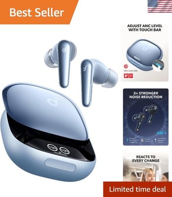 Liberty 4 Pro Wireless Noise Cancelling Earbuds - Studio Hi-Fi Sound & AI Calls
