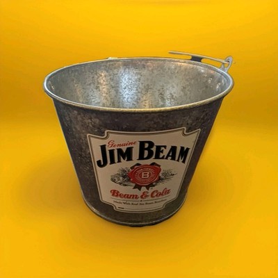 Genuine Jim Beam Ice Pail, Beam & Cola