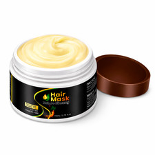 Hair Mask for Dry Damaged Hair and Growth-Thickening Hair Treatment-Anti Frizz