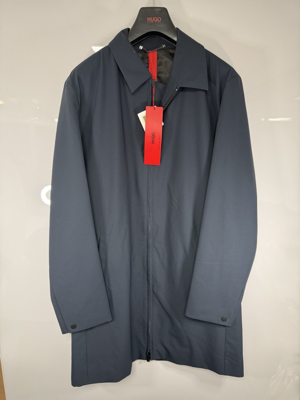 HUGO BOSS Morgan Waterproof Overcoat Size 46 GENUINE RRP £269 #R image 2