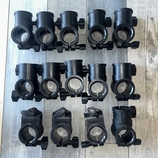 Lot 14 X ALESIS DM8 Electronic Drum Part: Frame T-Clamp Joint Hardware Mount