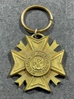 WW2 WWII US Army Military VFW Veterans of Foreign Wars Medal Small Size