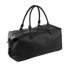 Image of Quadra NuHude Faux Leather Weekender Holdall Bag (Pack of 2)  BC4433