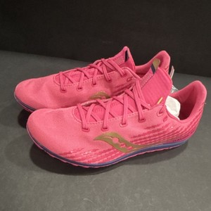 Saucony Havok XC3 Track Running Spikes Pink Women’s US 9 w/ Spike Pins S19074-41
