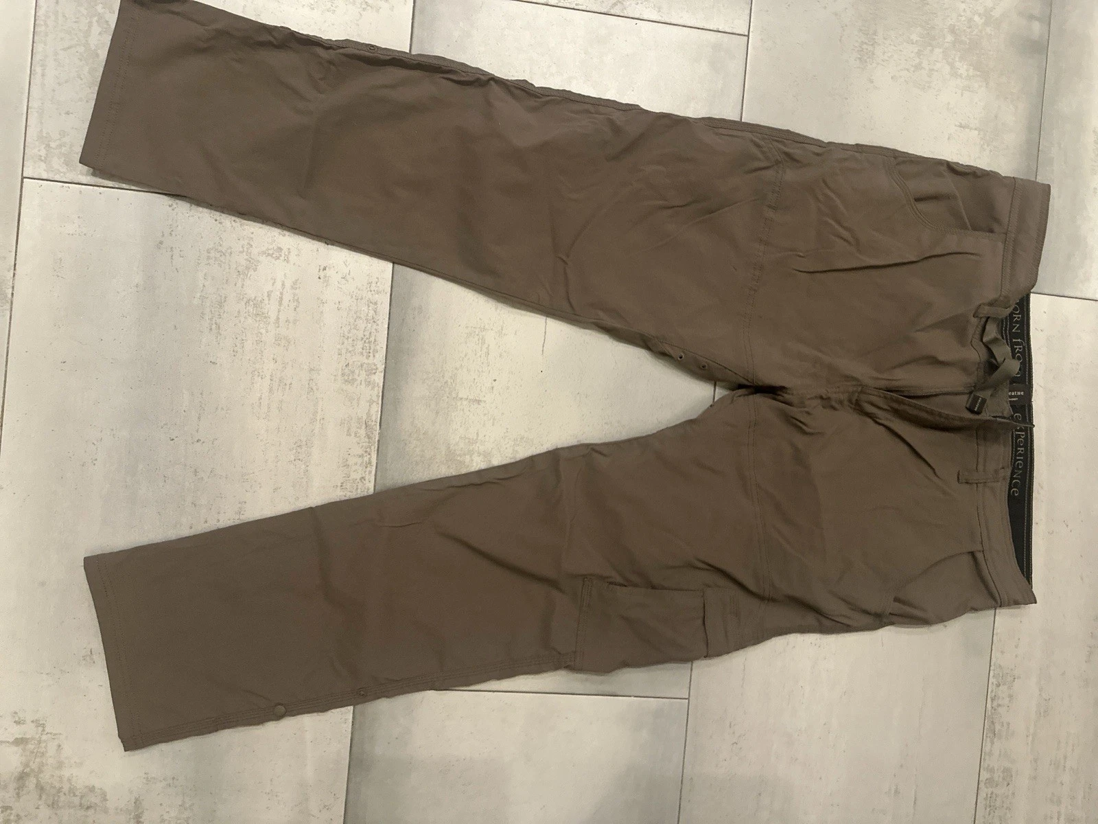 Prana Men’s Stretch Zion Pants Straight Pants Size 4/32 Active Outdoor Hiking