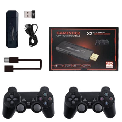 Retro Wireless HDMI 1080P TV Spielkonsole USB Controller 2 Kinder Erwachsene