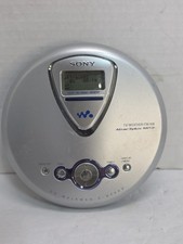 Sony Walkman D-NF400 CD Atrac3 Plus MP3 TV Weather FM/AM CD Tested  Works