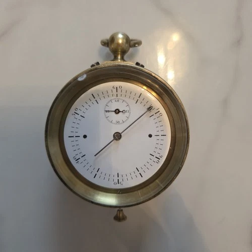 Antique Original Breguet No. 694 Inking Chronograph large watch