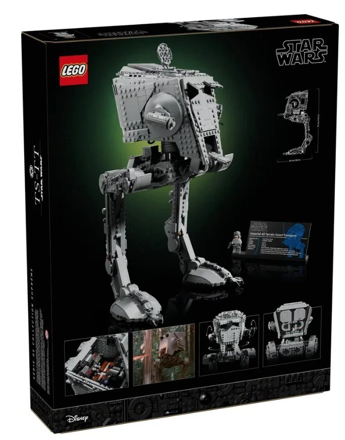 LEGO 75417 STAR WARS AT-ST Walker  - BNISB - New - AU Seller - Image 3 of 3