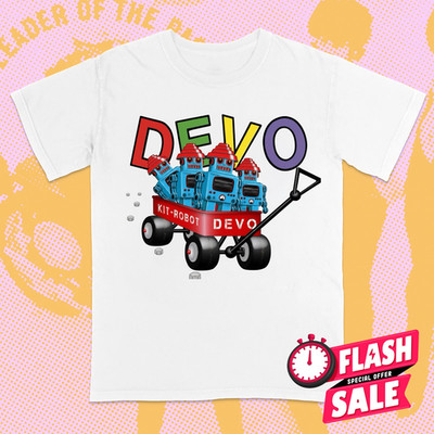 Devo Band Music Kit Robot T-shirt All Size S to 5XL ZL578