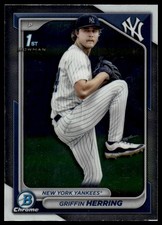 2024 Bowman Draft #BDC-173 Griffin Herring Chrome
