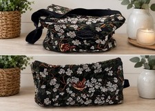Bob Timberlake Travel Bag Large Zip Fabric To...